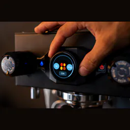 Adjusting dose on the Tensor One rotary control