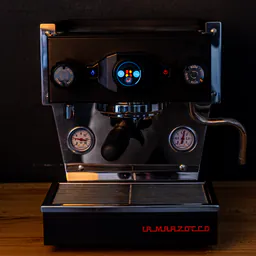 Tensor One mounted on the La Marzocco Linea Micra
