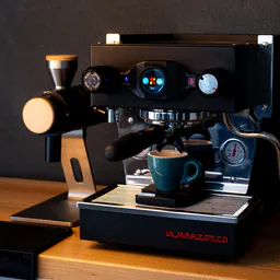 Tensor One on a Linea Micra with a scale
